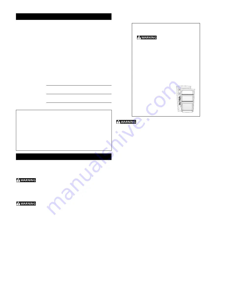 Frigidaire FRTC03L3DW Скачать руководство пользователя страница 2