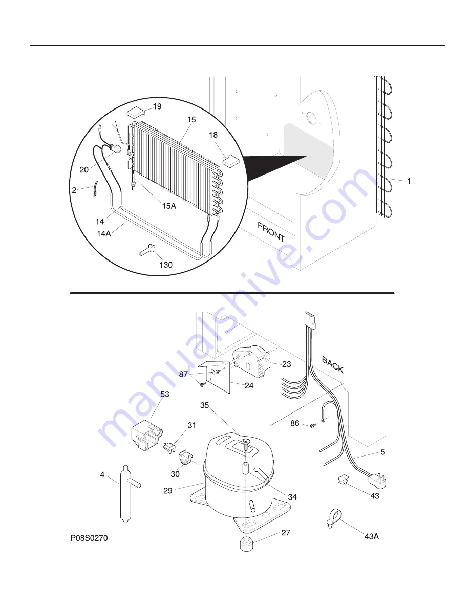 Frigidaire FRU17G4J Скачать руководство пользователя страница 6