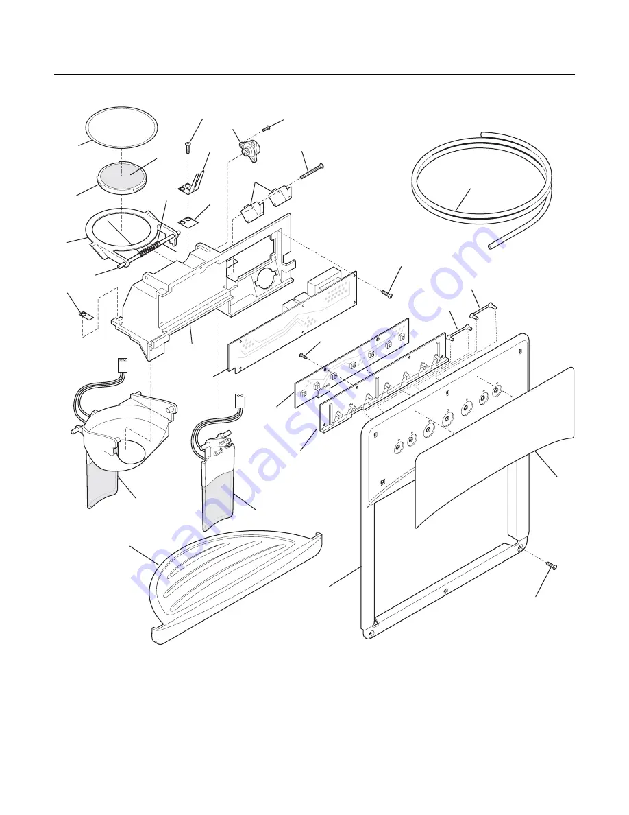 Frigidaire FSC23F7H Parts Catalog Download Page 14