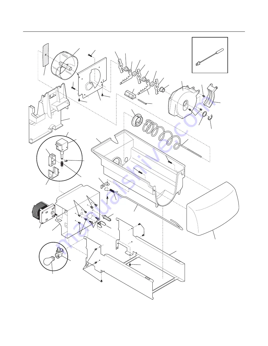 Frigidaire FSC23F7H Parts Catalog Download Page 16