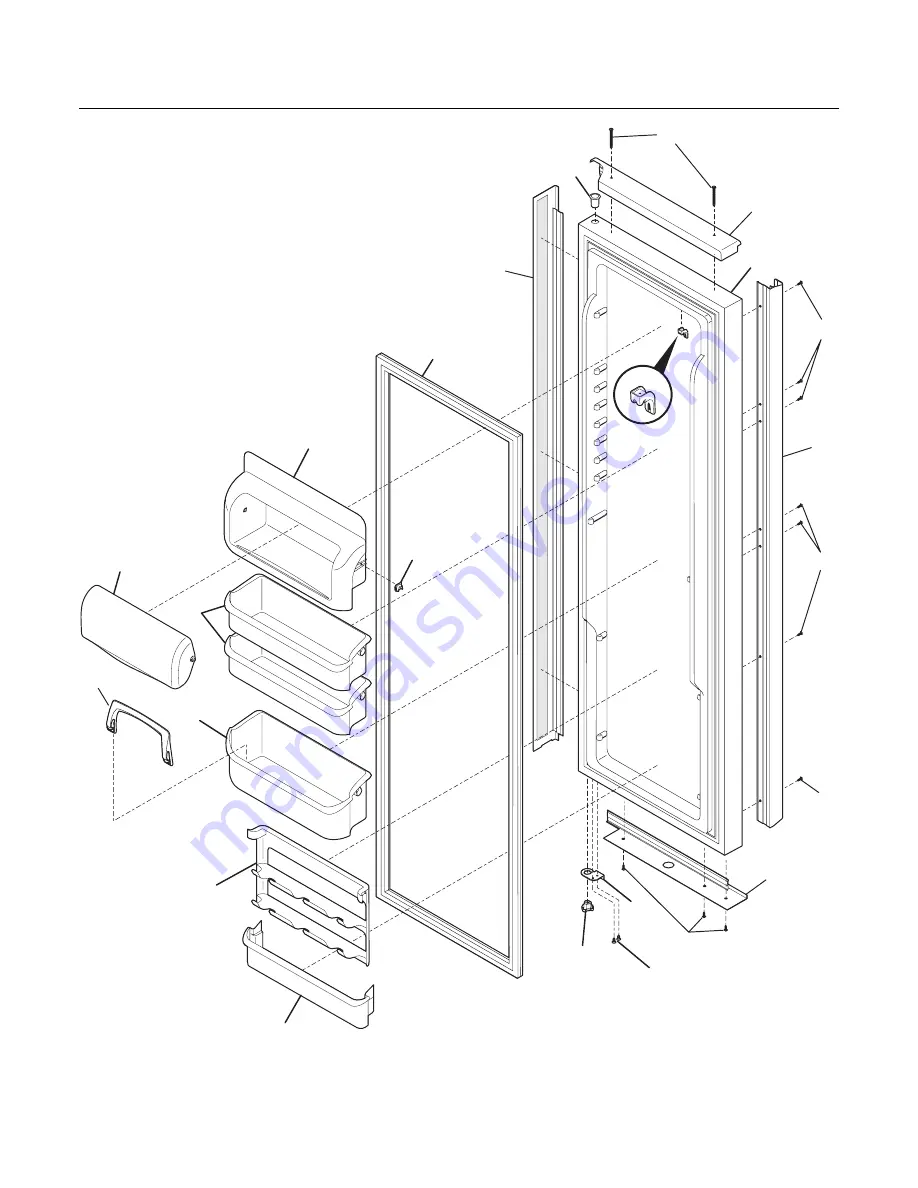 Frigidaire FSC23F7TD Factory Parts Catalog Download Page 4