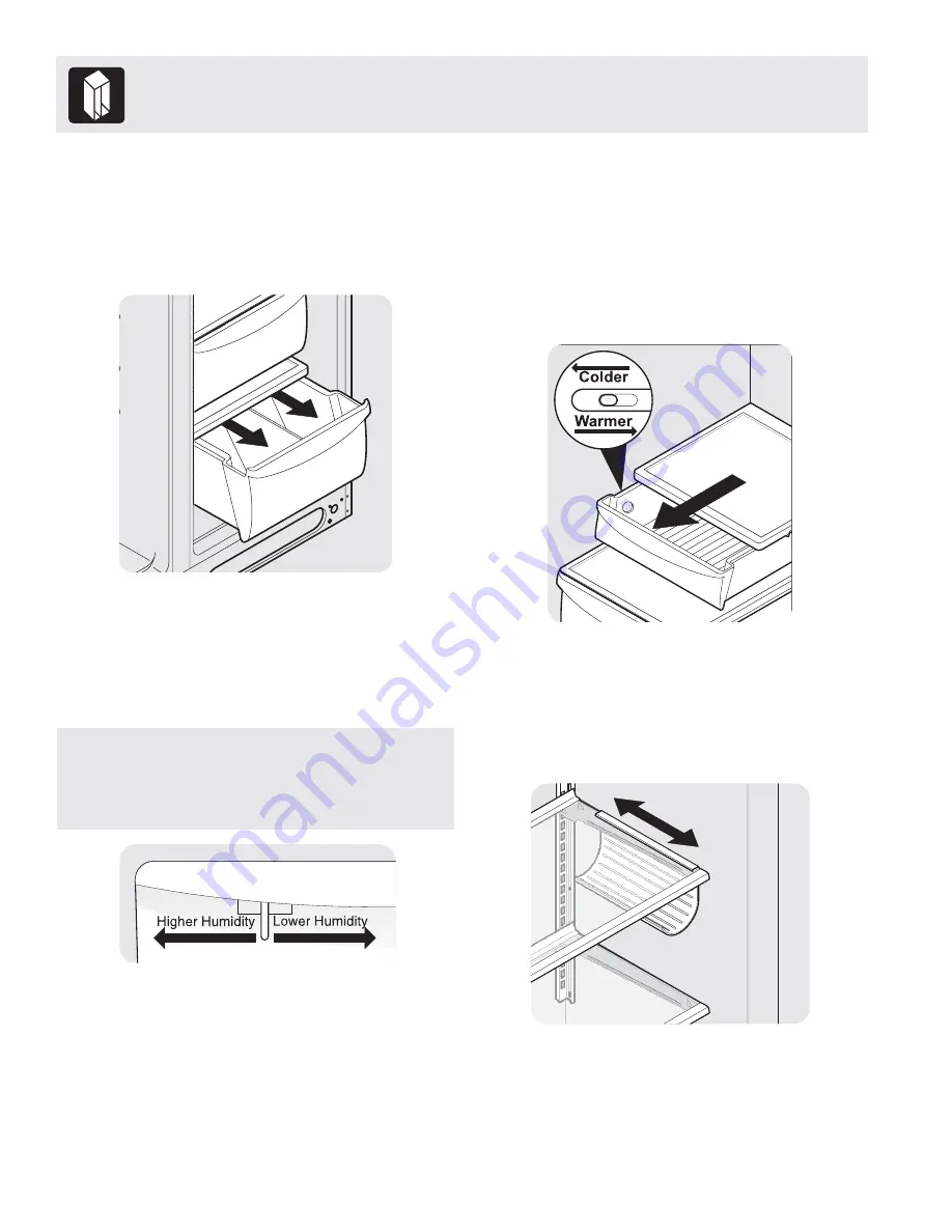 Frigidaire FSC23F7TDW1 Use & Care Manual Download Page 12