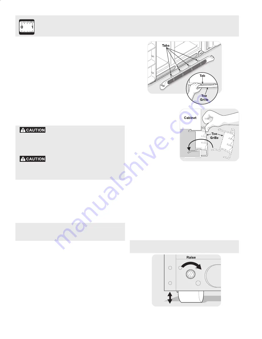 Frigidaire FSC23F7TDW5 Use & Care Manual Download Page 4