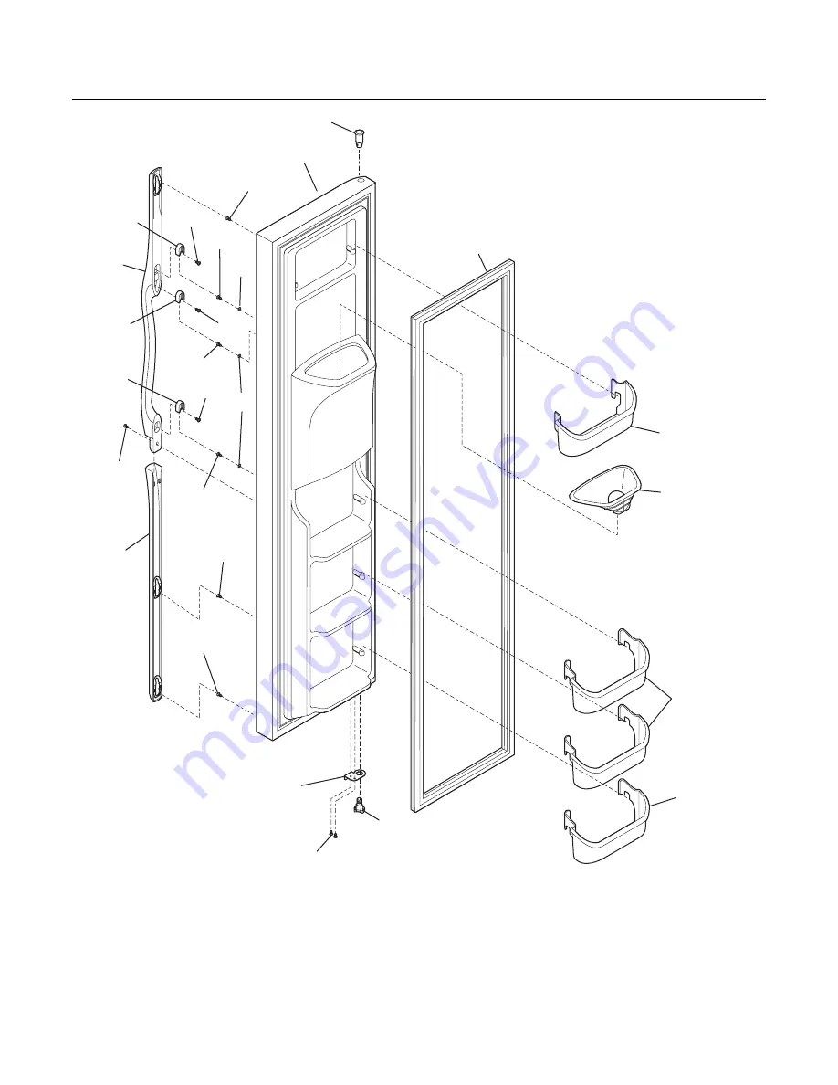 Frigidaire FSC23LR5J Parts Catalog Download Page 2