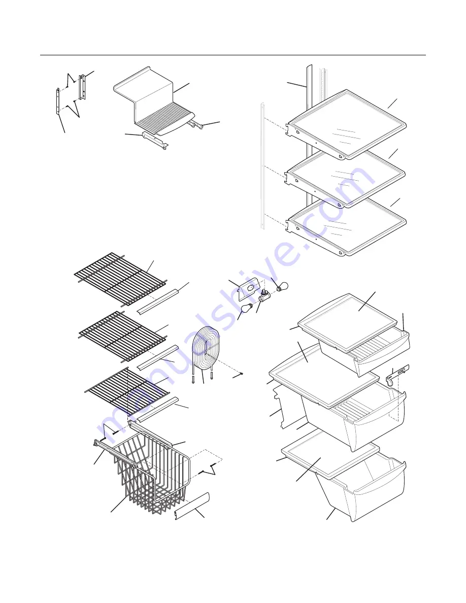 Frigidaire FSC23LR5J Parts Catalog Download Page 8