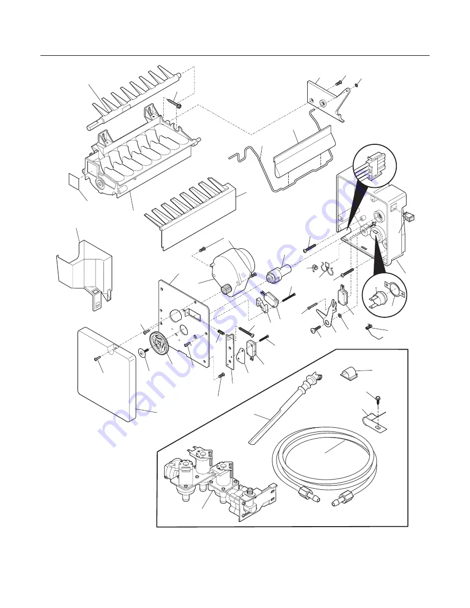 Frigidaire FSC23R5D Parts Catalog Download Page 20