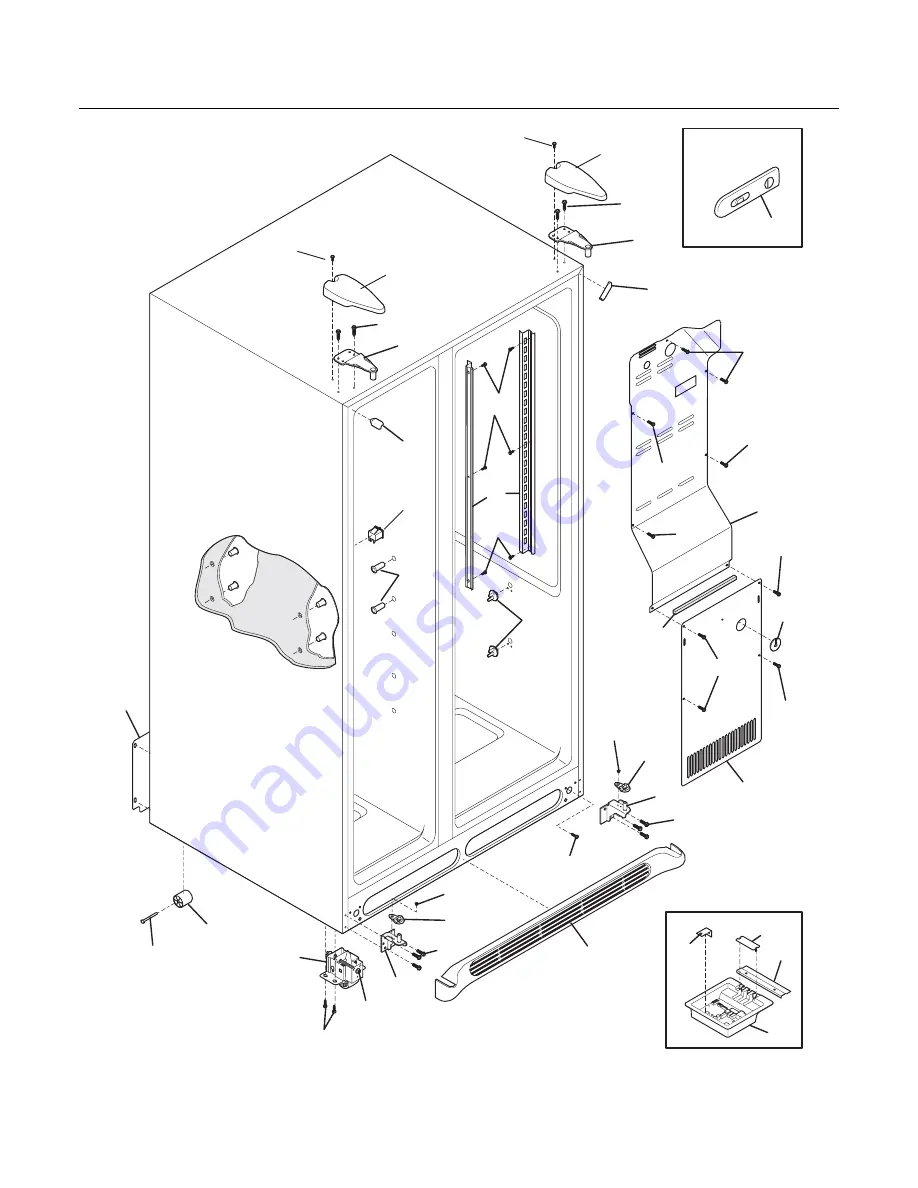 Frigidaire FSC23R5DS Parts Catalog Download Page 6