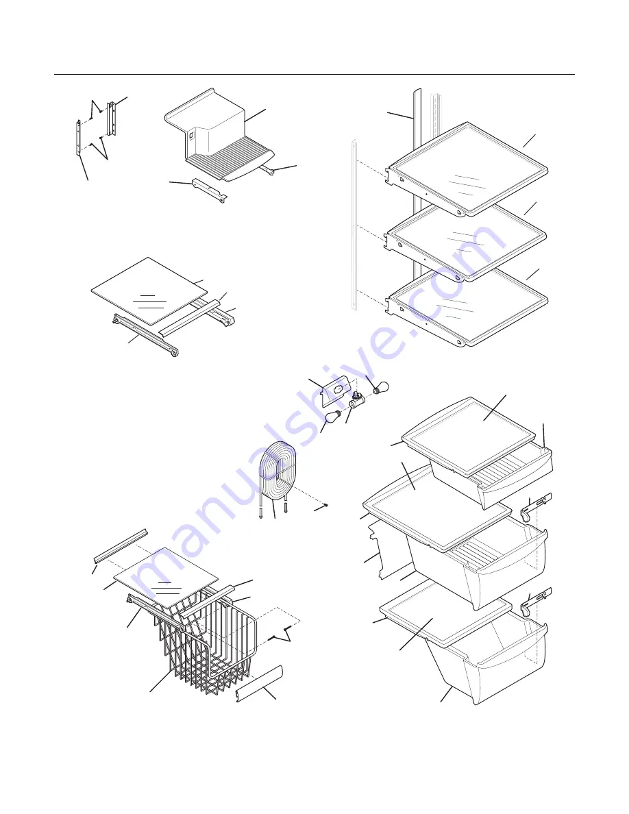 Frigidaire FSC23R5DS Parts Catalog Download Page 8