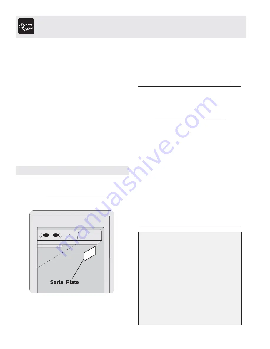 Frigidaire FSC23R5DW1 Скачать руководство пользователя страница 2