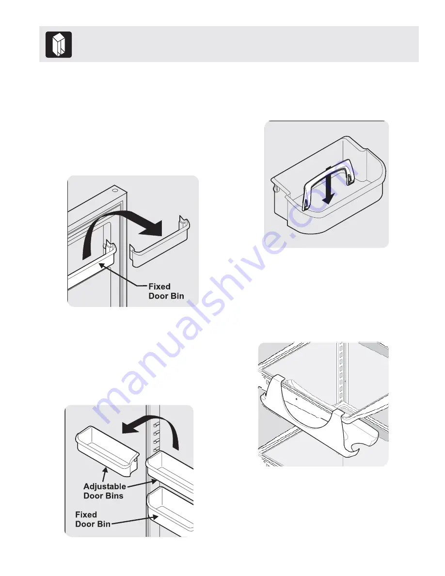 Frigidaire FSC23R5DW1 Скачать руководство пользователя страница 11