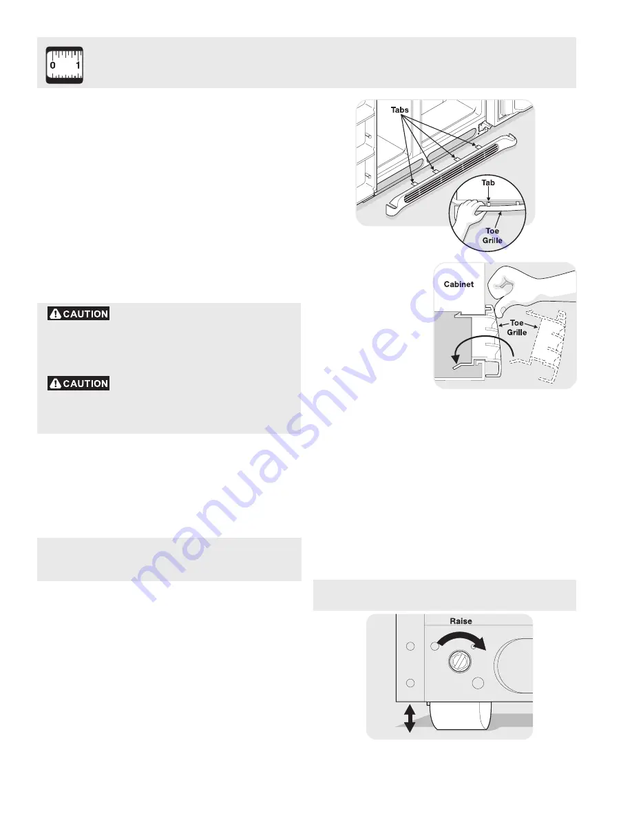 Frigidaire FSC23R5DW7 Use & Care Manual Download Page 4