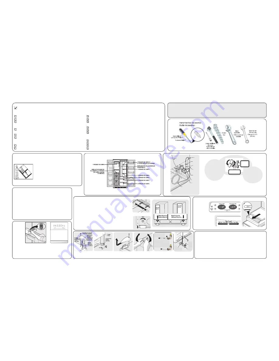 Frigidaire FSC23R5DW9 Скачать руководство пользователя страница 2