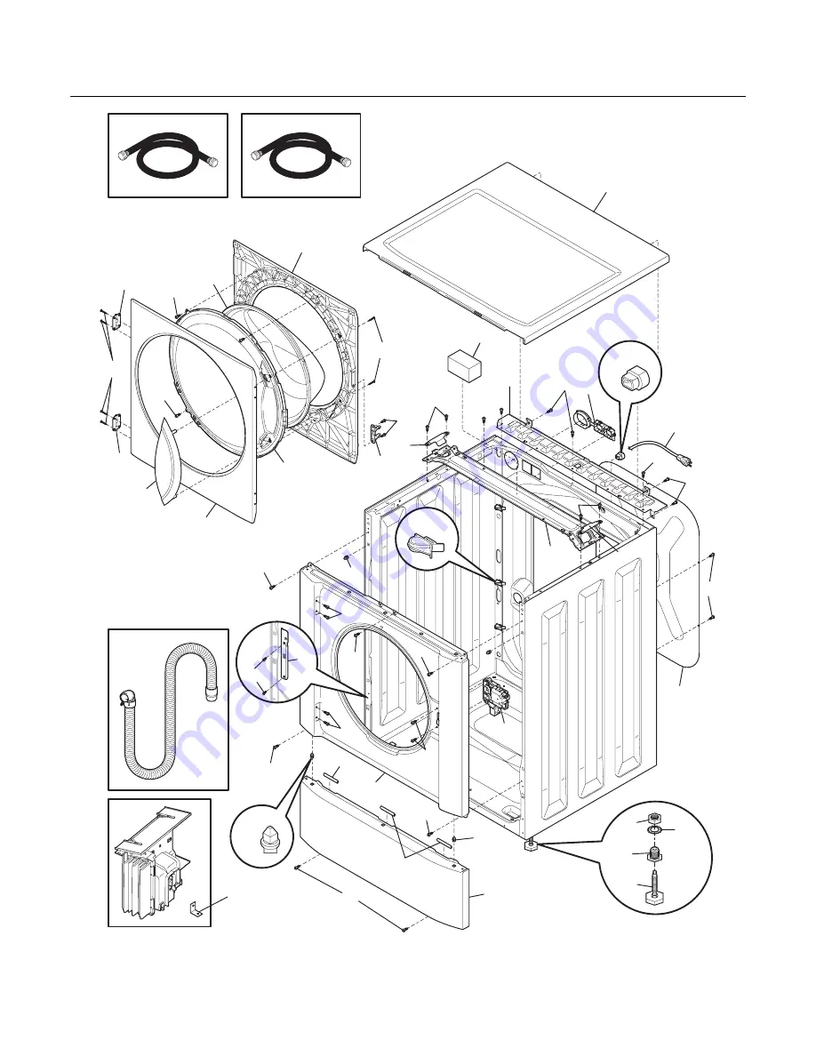 Frigidaire FTF2140E Factory Parts Catalog Download Page 4