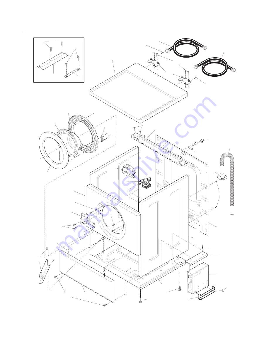 Frigidaire FTF530F Factory Parts Catalog Download Page 4