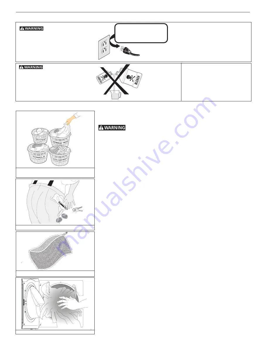 Frigidaire FTFB2940F Use & Care Manual Download Page 4