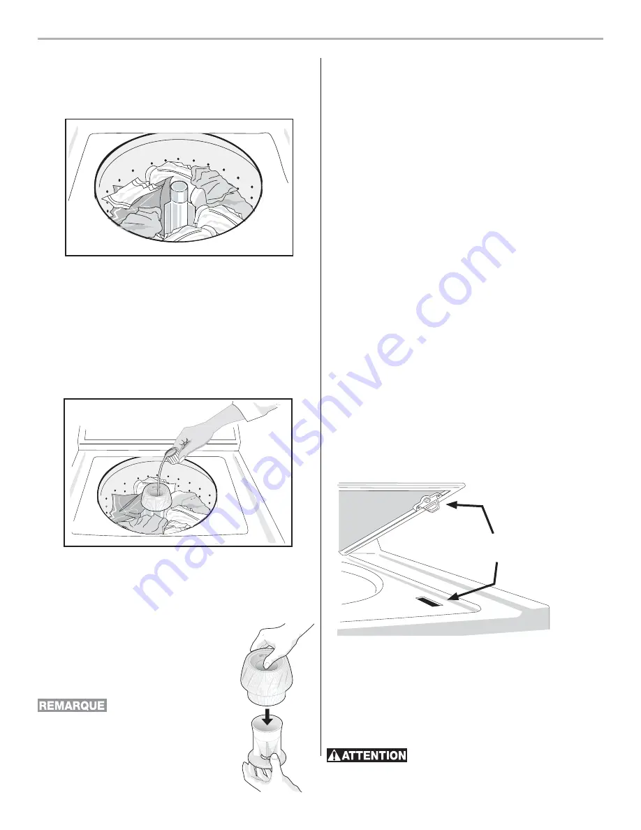 Frigidaire FTW3011KW Скачать руководство пользователя страница 5