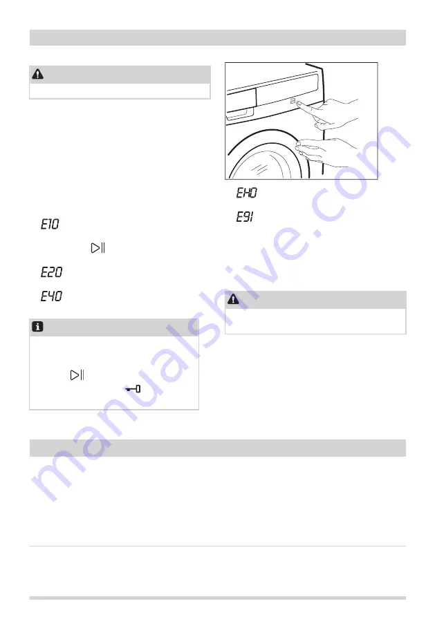 Frigidaire FWF 81663W Скачать руководство пользователя страница 26