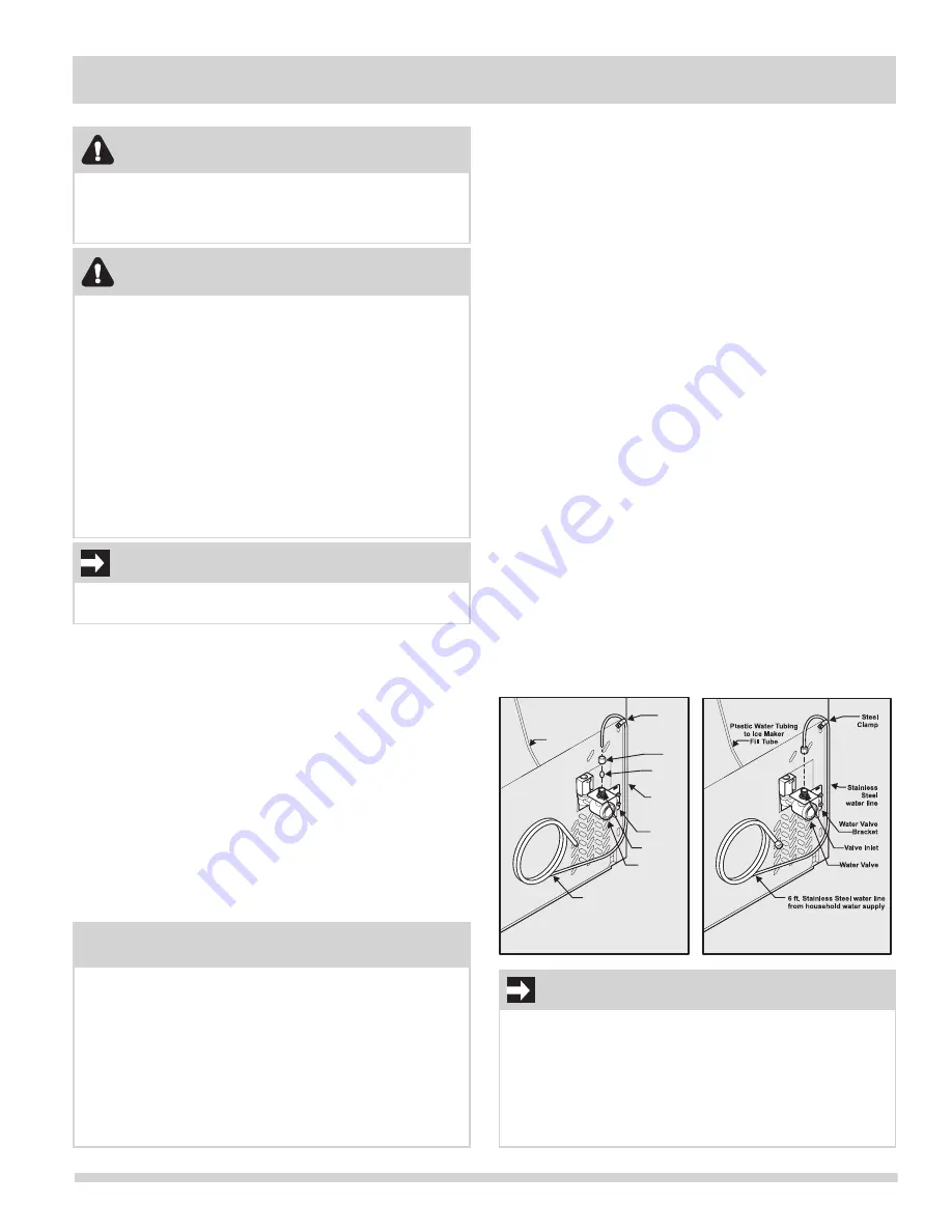 Frigidaire Gallery DGUS2635L Скачать руководство пользователя страница 9