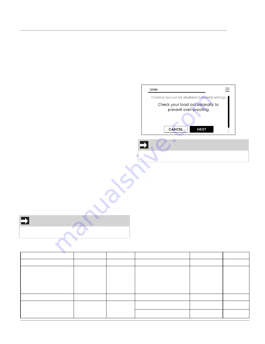 Frigidaire Gallery GCWM2767A Use & Care Manual Download Page 31