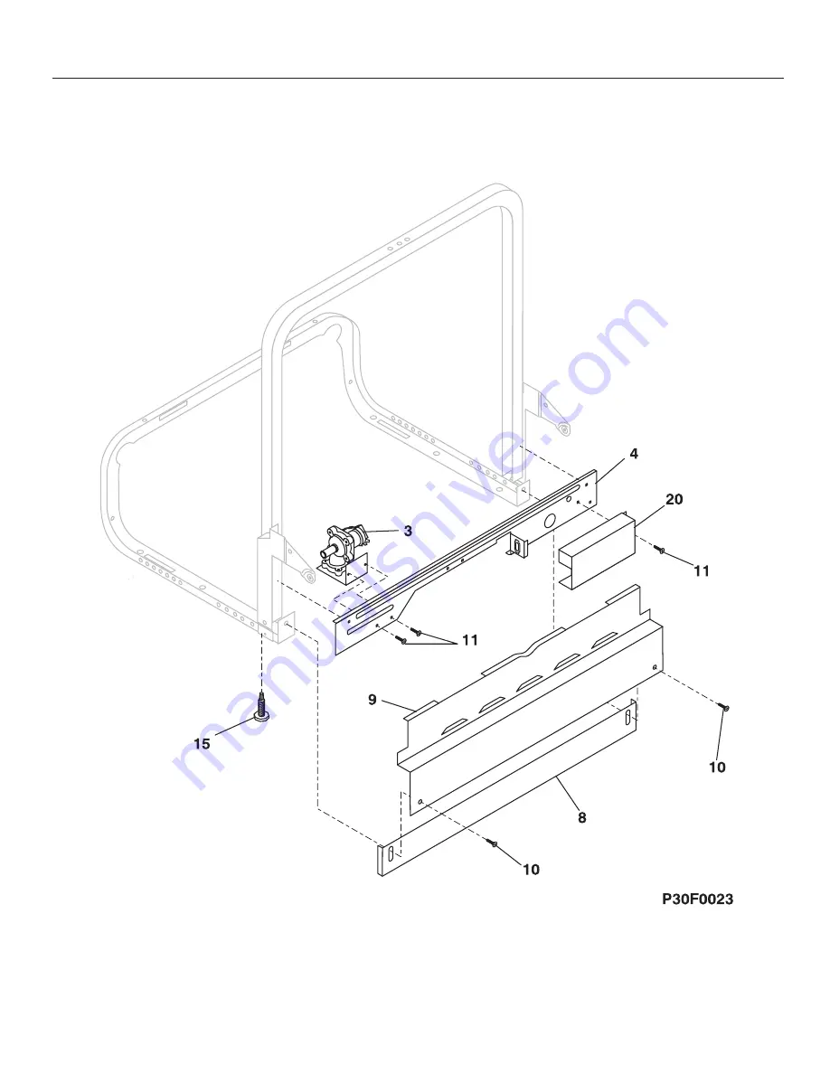 Frigidaire Gallery GLDB954B Скачать руководство пользователя страница 10