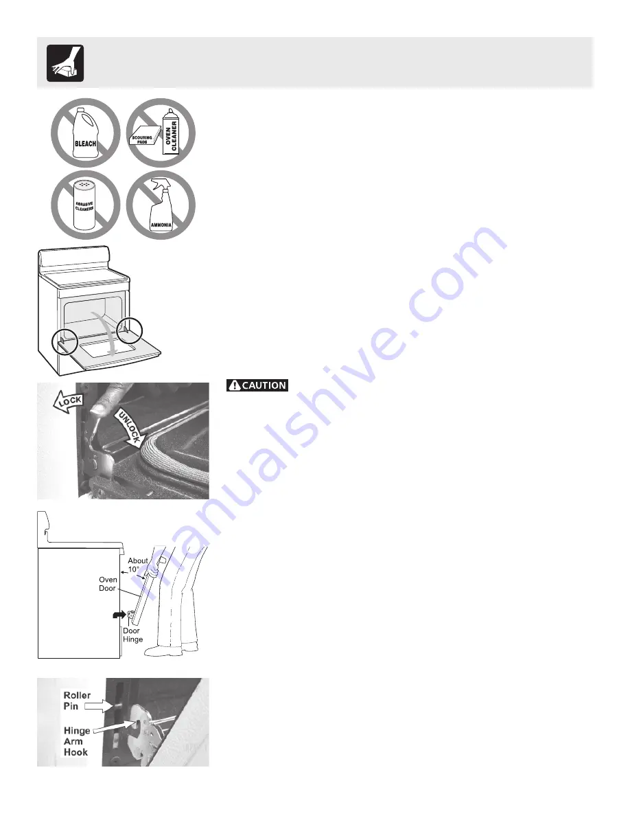 Frigidaire Gallery GLEF389H Скачать руководство пользователя страница 32