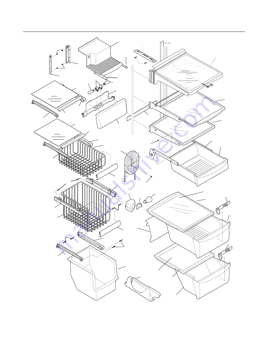 Frigidaire Gallery GLHS269FP Factory Parts Catalog Download Page 8