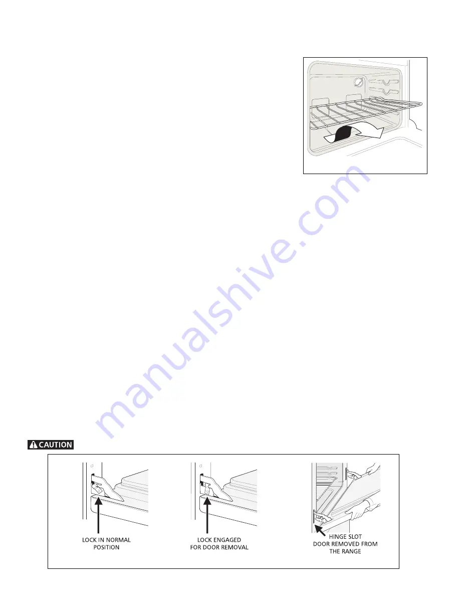 Frigidaire Gas Oven Скачать руководство пользователя страница 10