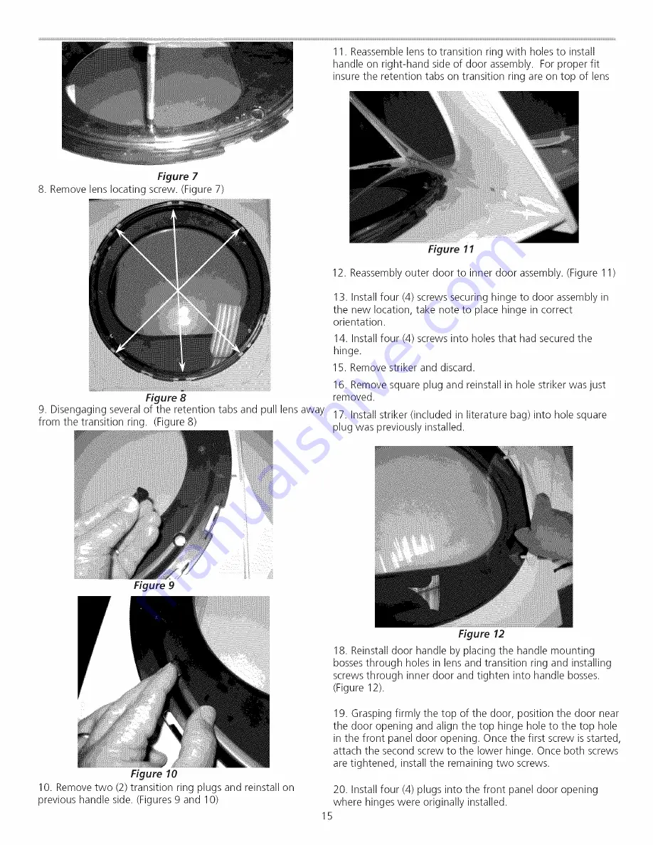 Frigidaire GCEQ2170KE0 Installation Instructions Manual Download Page 15