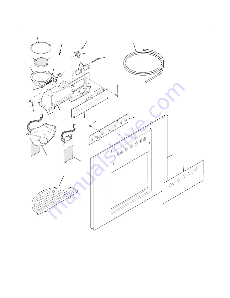 Frigidaire GHSC39ET Factory Parts Catalog Download Page 14