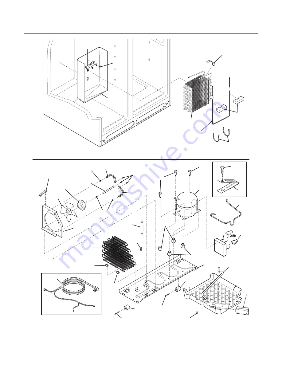 Frigidaire GHSC39ETE Factory Parts Catalog Download Page 12