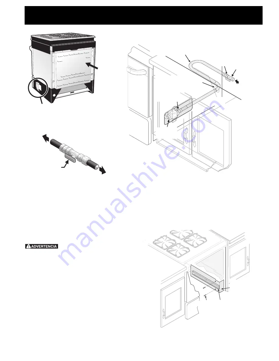 Frigidaire GLCS376CSA Installation Instructions Manual Download Page 19