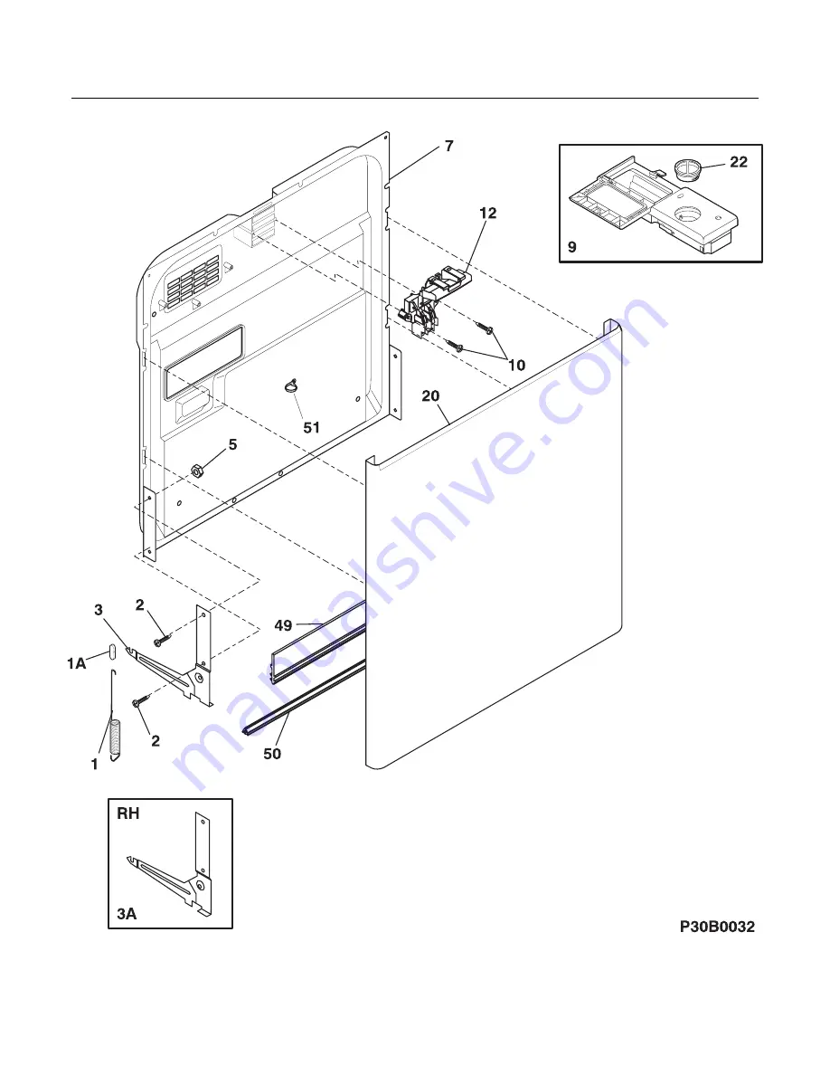 Frigidaire GLD2160SC Factory Parts Catalog Download Page 4