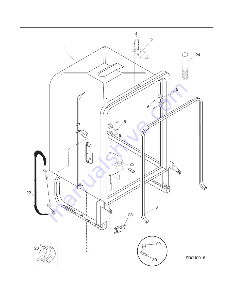 Frigidaire GLD2355RD Скачать руководство пользователя страница 6