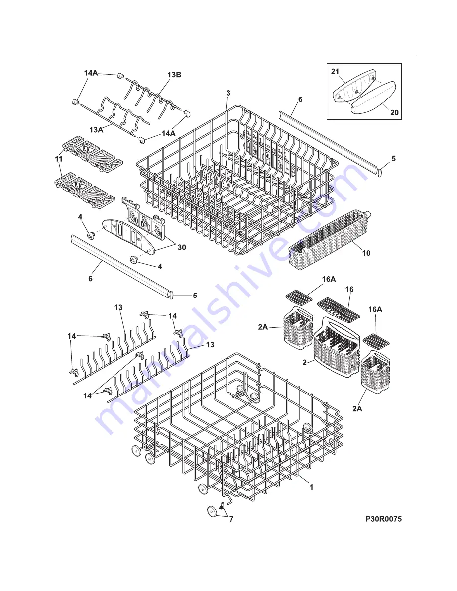 Frigidaire GLD2451RD Скачать руководство пользователя страница 12