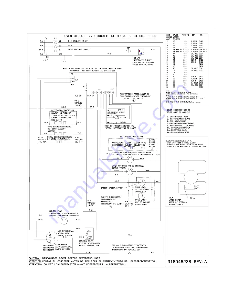 Frigidaire GLEB27M9F Скачать руководство пользователя страница 12