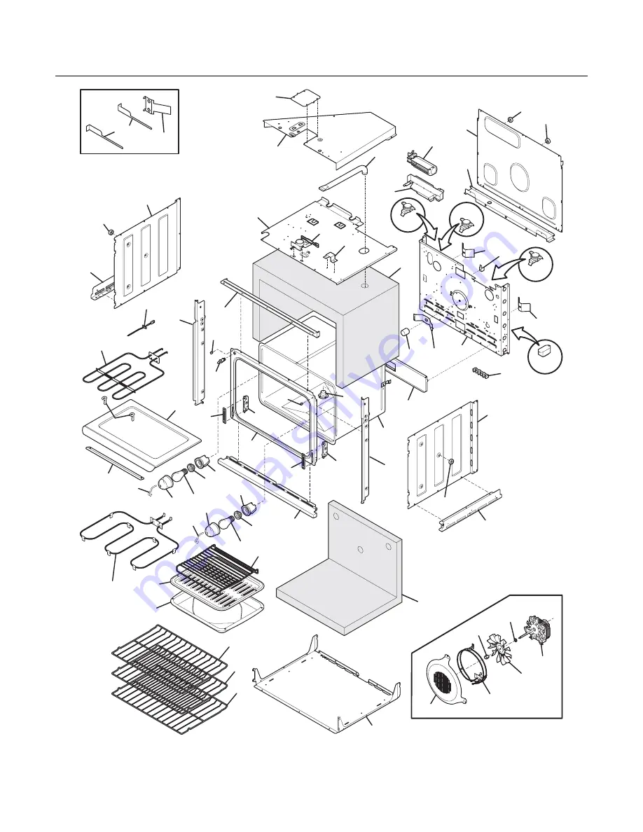 Frigidaire GLEB27S9F Скачать руководство пользователя страница 4