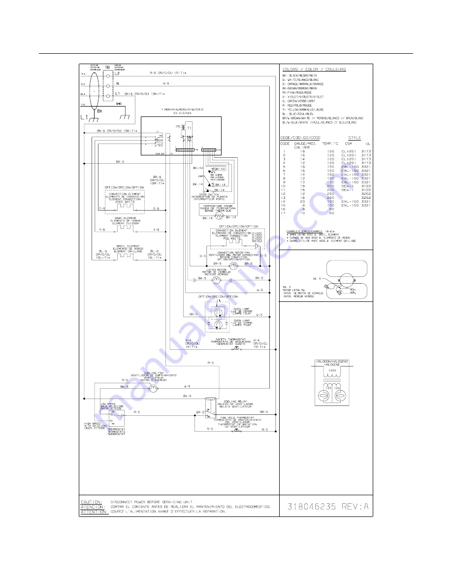 Frigidaire GLEB27S9F Скачать руководство пользователя страница 10