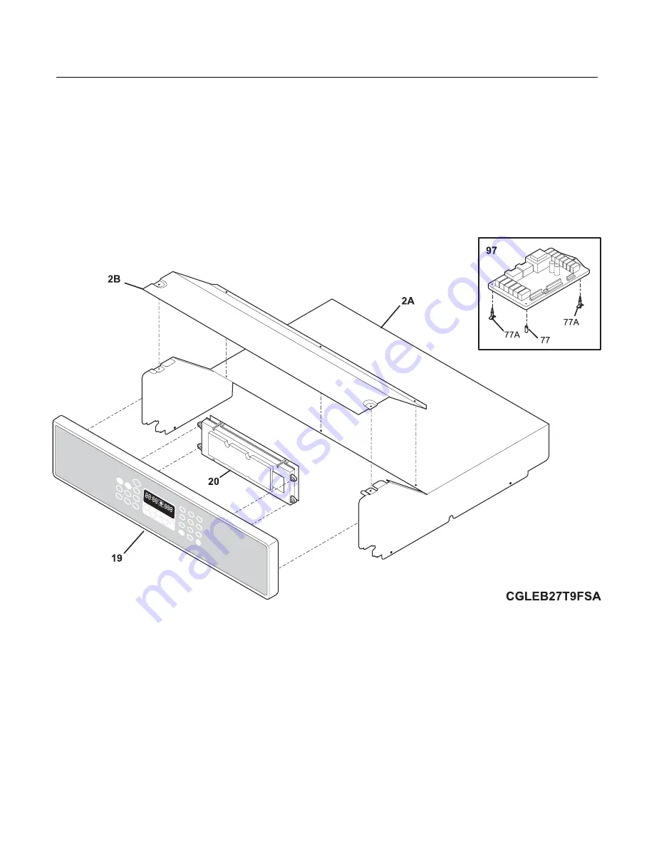 Frigidaire GLEB27T9F Скачать руководство пользователя страница 2