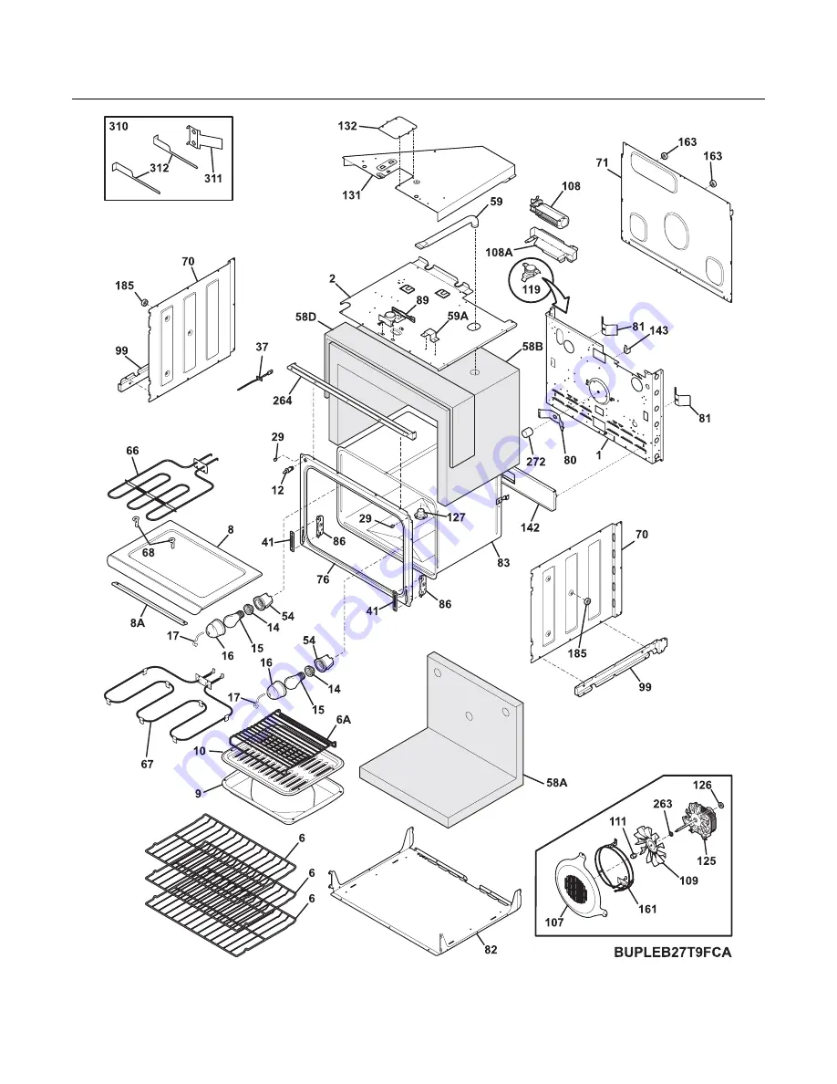 Frigidaire GLEB27T9F Supplementary Manual Download Page 4