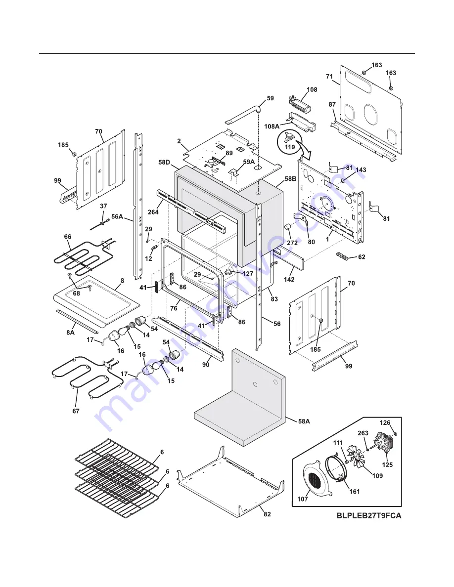 Frigidaire GLEB27T9F Supplementary Manual Download Page 8