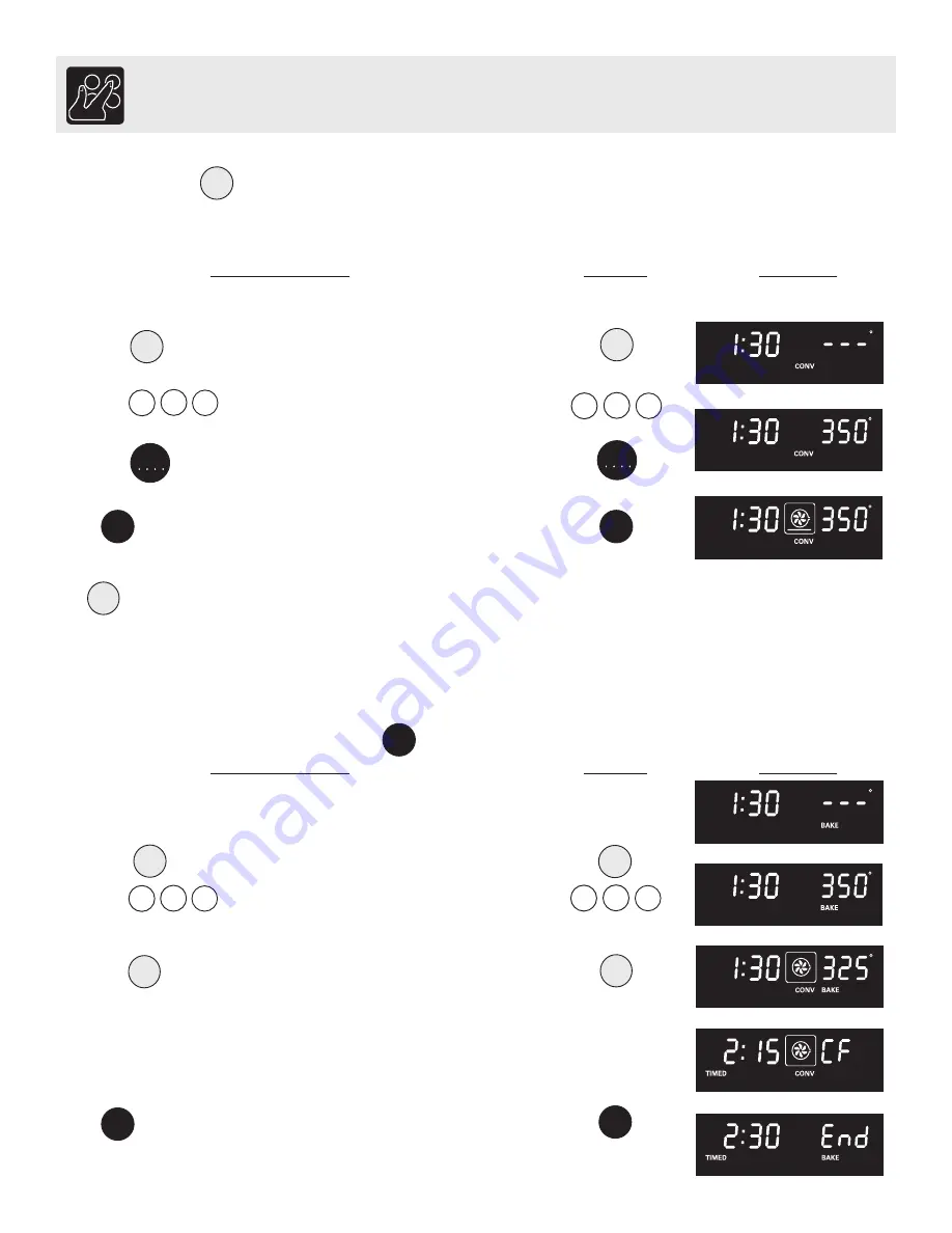 Frigidaire GLEB30M9FSA Use & Care Manual Download Page 26