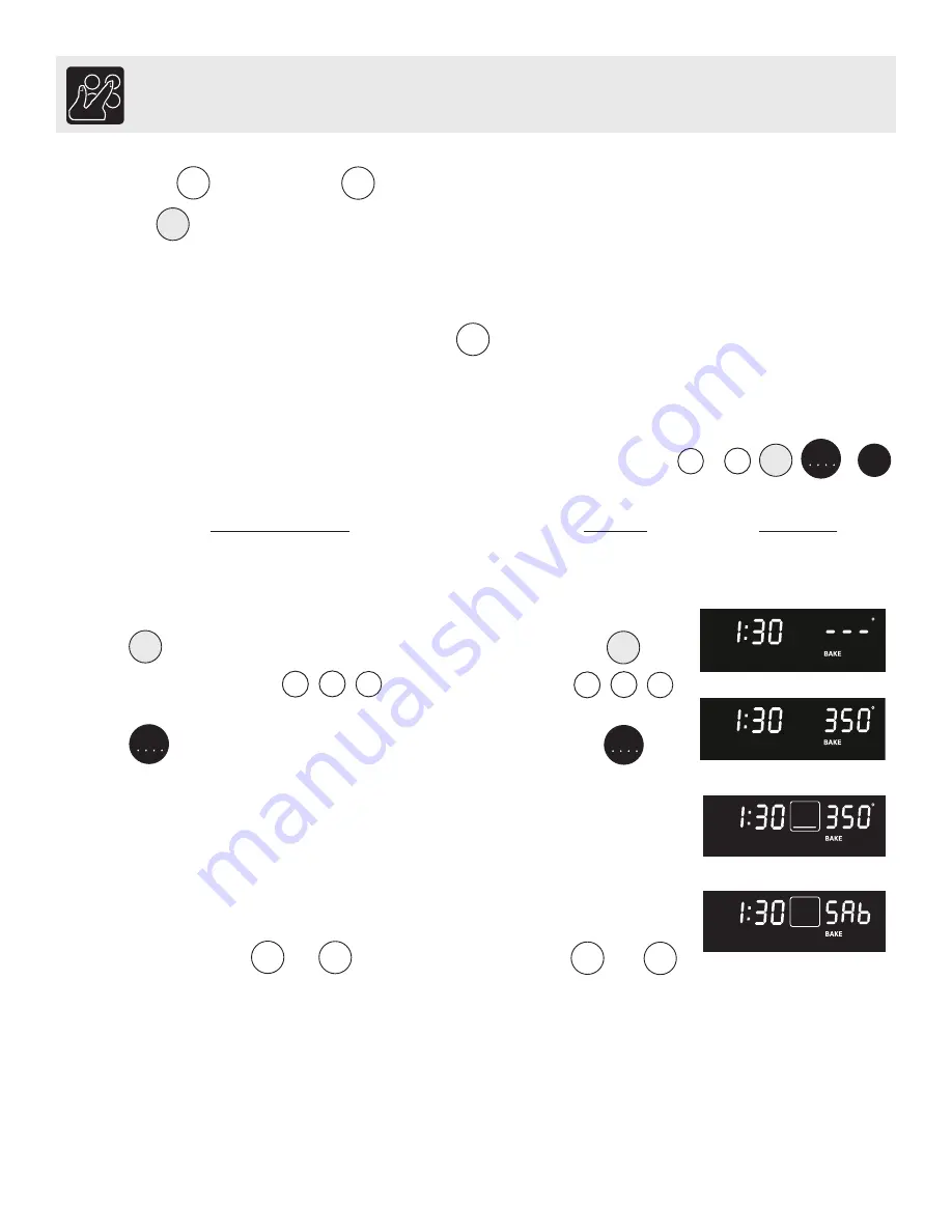 Frigidaire GLEB30M9FSA Use & Care Manual Download Page 32