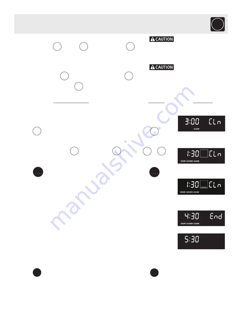 Frigidaire GLEB30M9FSA Use & Care Manual Download Page 35