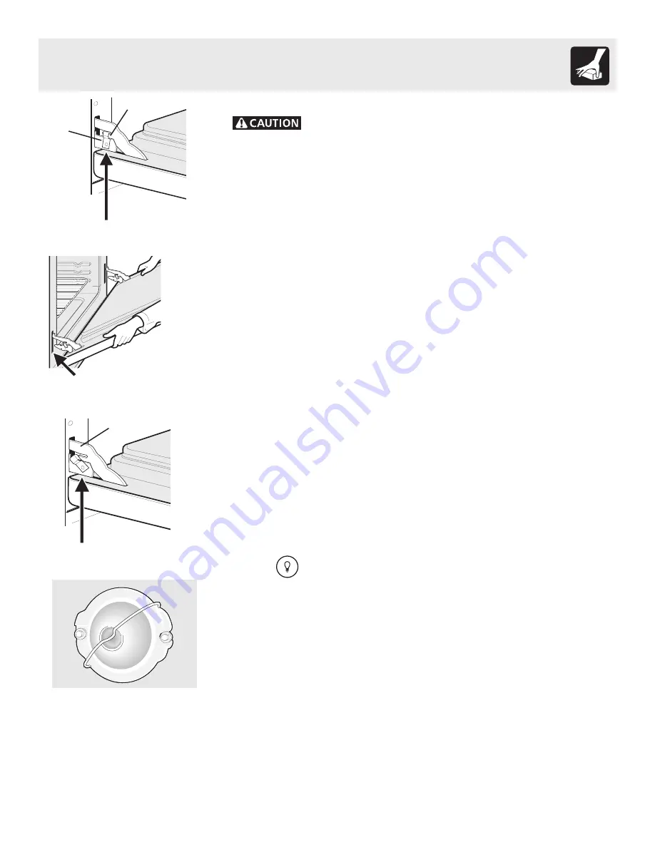 Frigidaire GLEB30M9FSA Скачать руководство пользователя страница 39