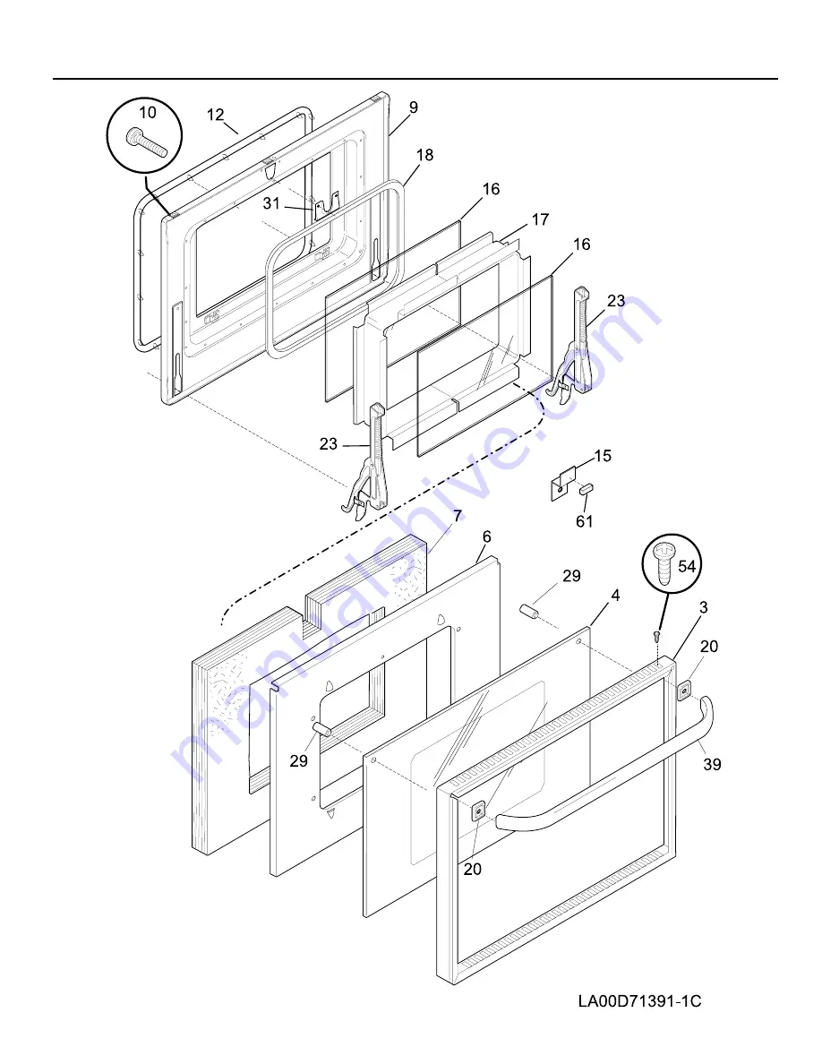 Frigidaire GLEB30T8A Скачать руководство пользователя страница 8