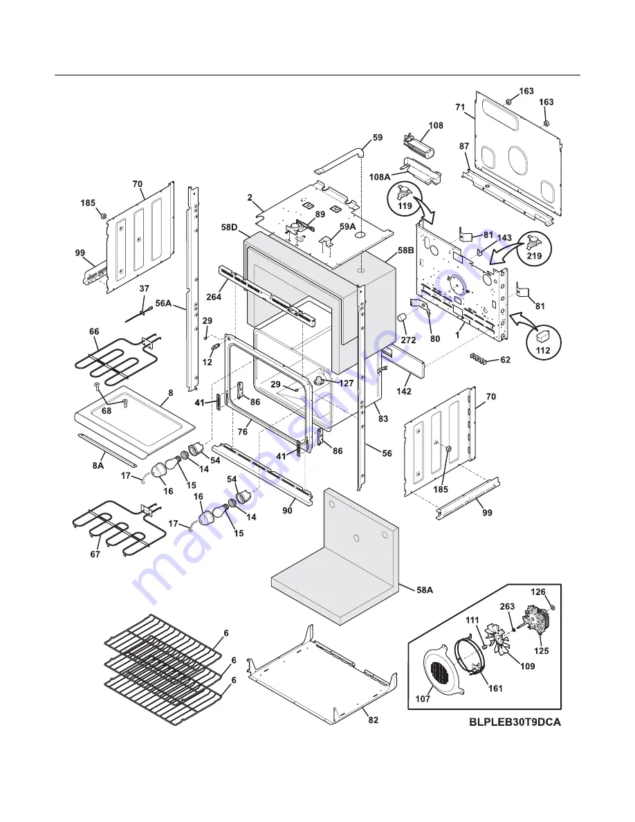 Frigidaire GLEB30T9D Скачать руководство пользователя страница 10