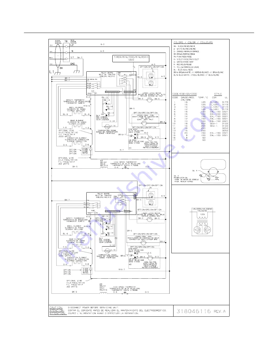 Frigidaire GLEB30T9D Скачать руководство пользователя страница 14