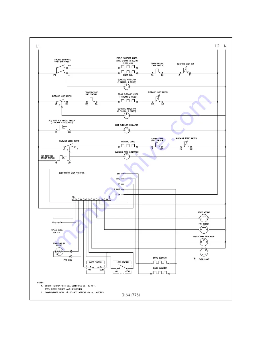 Frigidaire GLEFZ379F Factory Parts Catalog Download Page 10