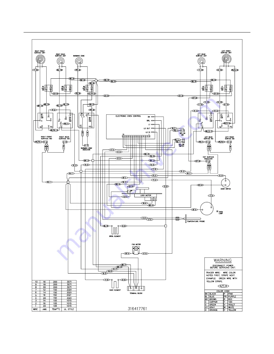 Frigidaire GLEFZ379F Factory Parts Catalog Download Page 11