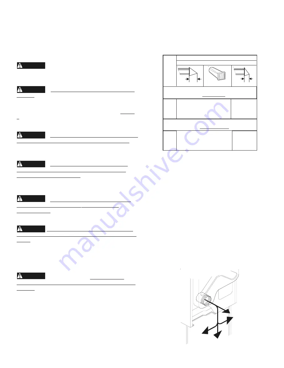 Frigidaire GLEH1642DS1 Installation Instructions Manual Download Page 3